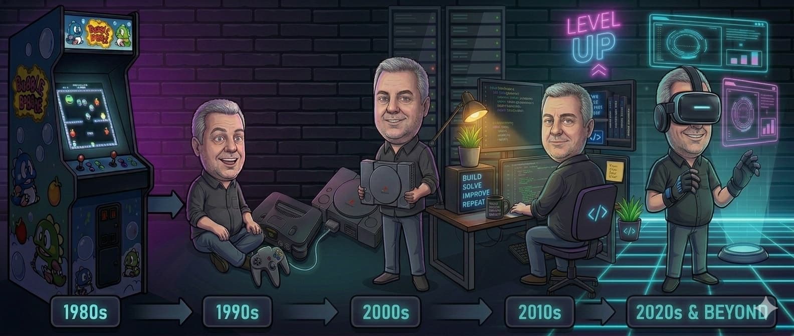 27 Years of Game Dev - A Personal Blog by a Veteran Developer