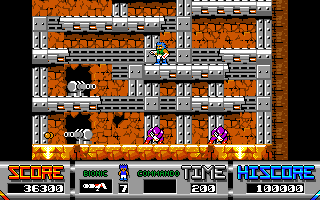 Bionic Commando screenshot 3