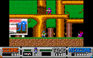 Bionic Commando screenshot 4