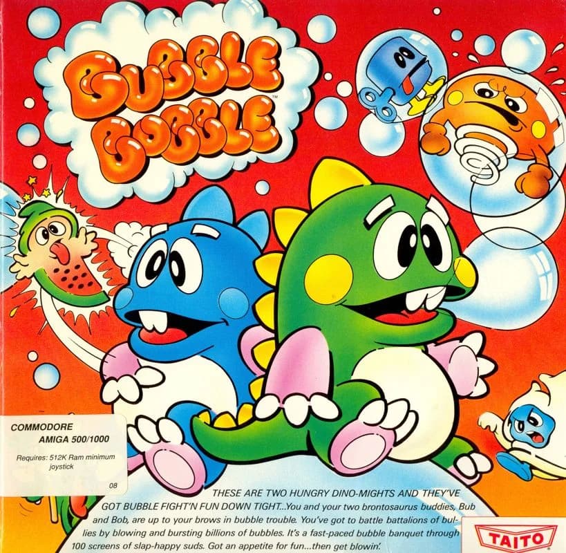 Bubble Bobble screenshot 3