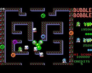 Bubble Bobble screenshot 2