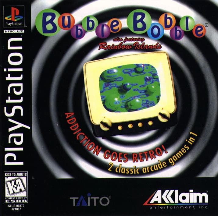 Bubble Bobble Playstation 1