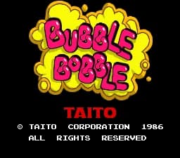 Bubble Bobble Playstation 1 screenshot 4