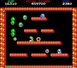 Bubble Bobble Playstation 1 screenshot 6