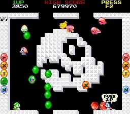 Bubble Bobble Playstation 1 screenshot 8