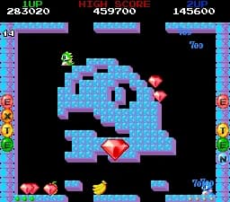 Bubble Bobble Playstation 1 screenshot 9