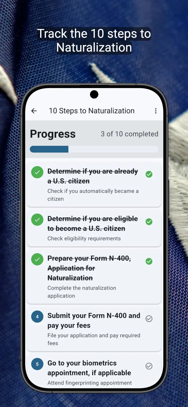 US Civics Test screenshot 3