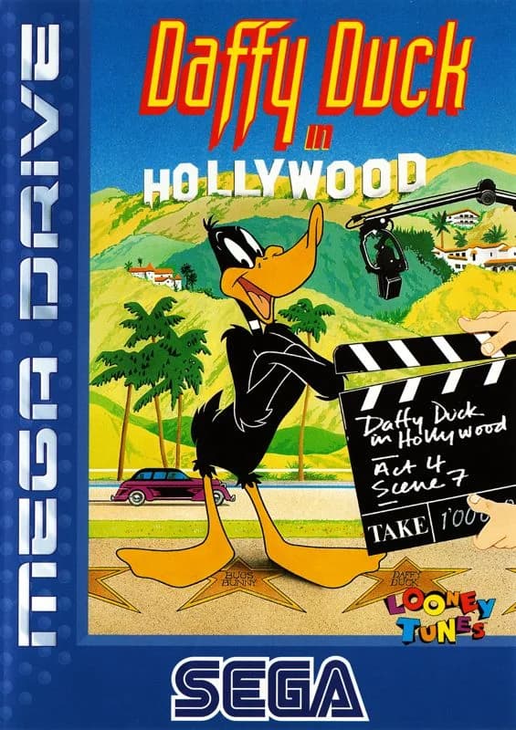 Daffy Duck In Hollywood screenshot 1