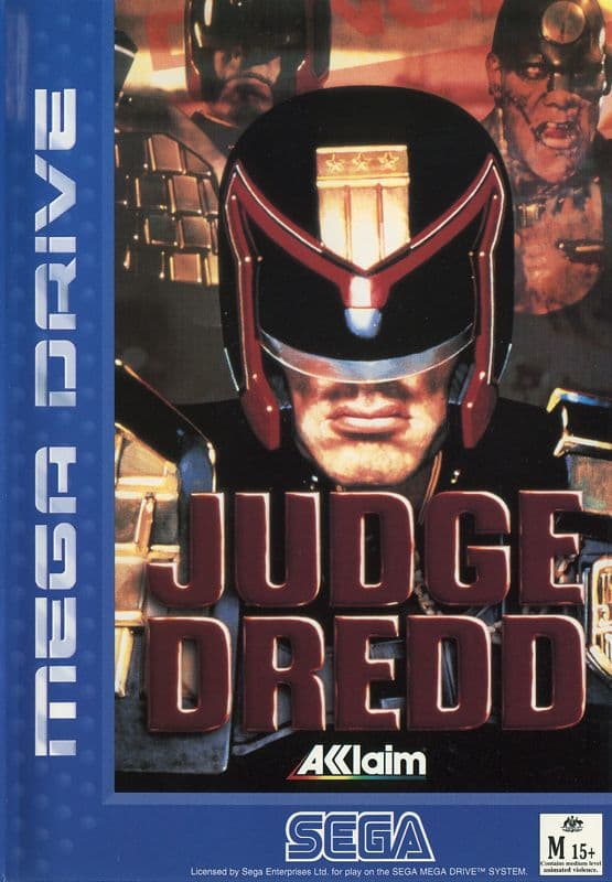Judge Dredd screenshot 1