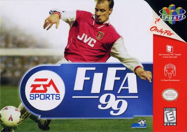 FIFA 99 screenshot 1