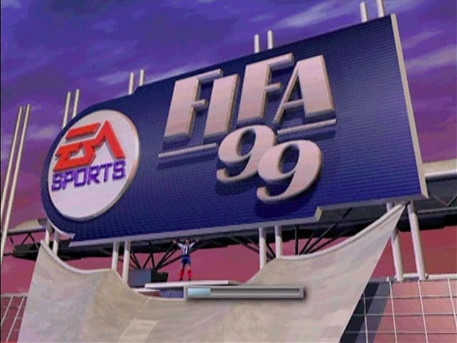 FIFA 99 screenshot 3