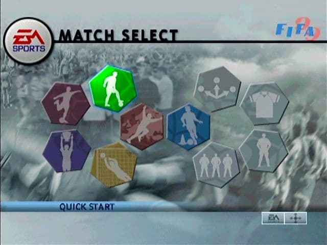FIFA 99 screenshot 4