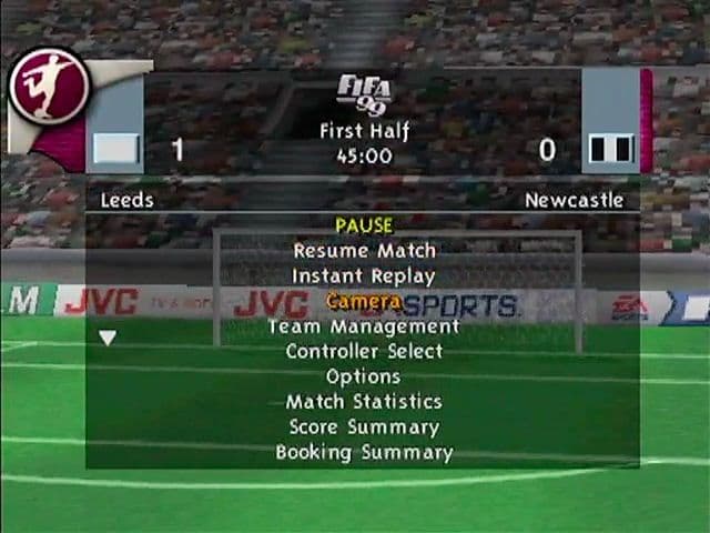 FIFA 99 screenshot 8