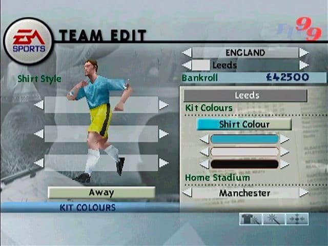 FIFA 99 screenshot 9
