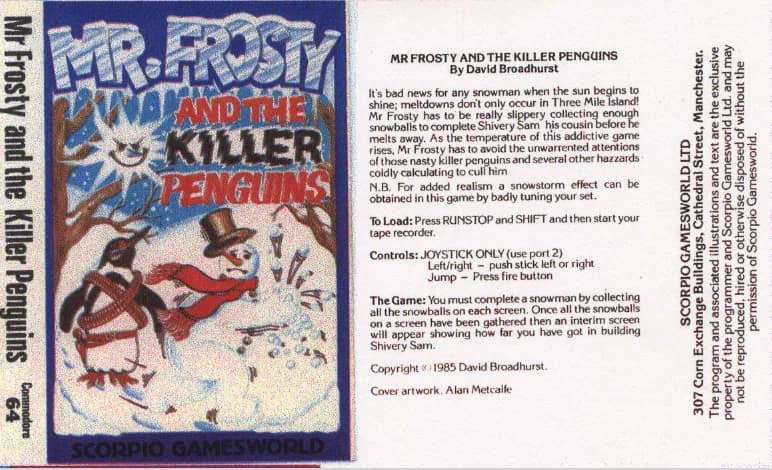 Mr Frosty and the Killer Penguins