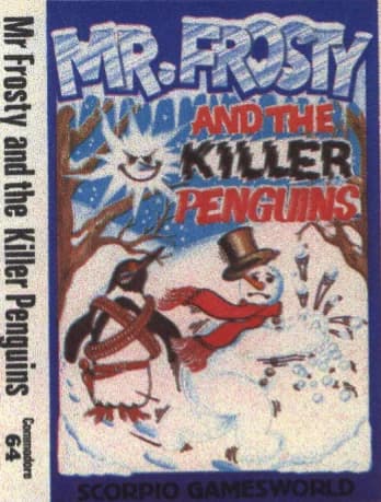 Mr Frosty and the Killer Penguins screenshot 1
