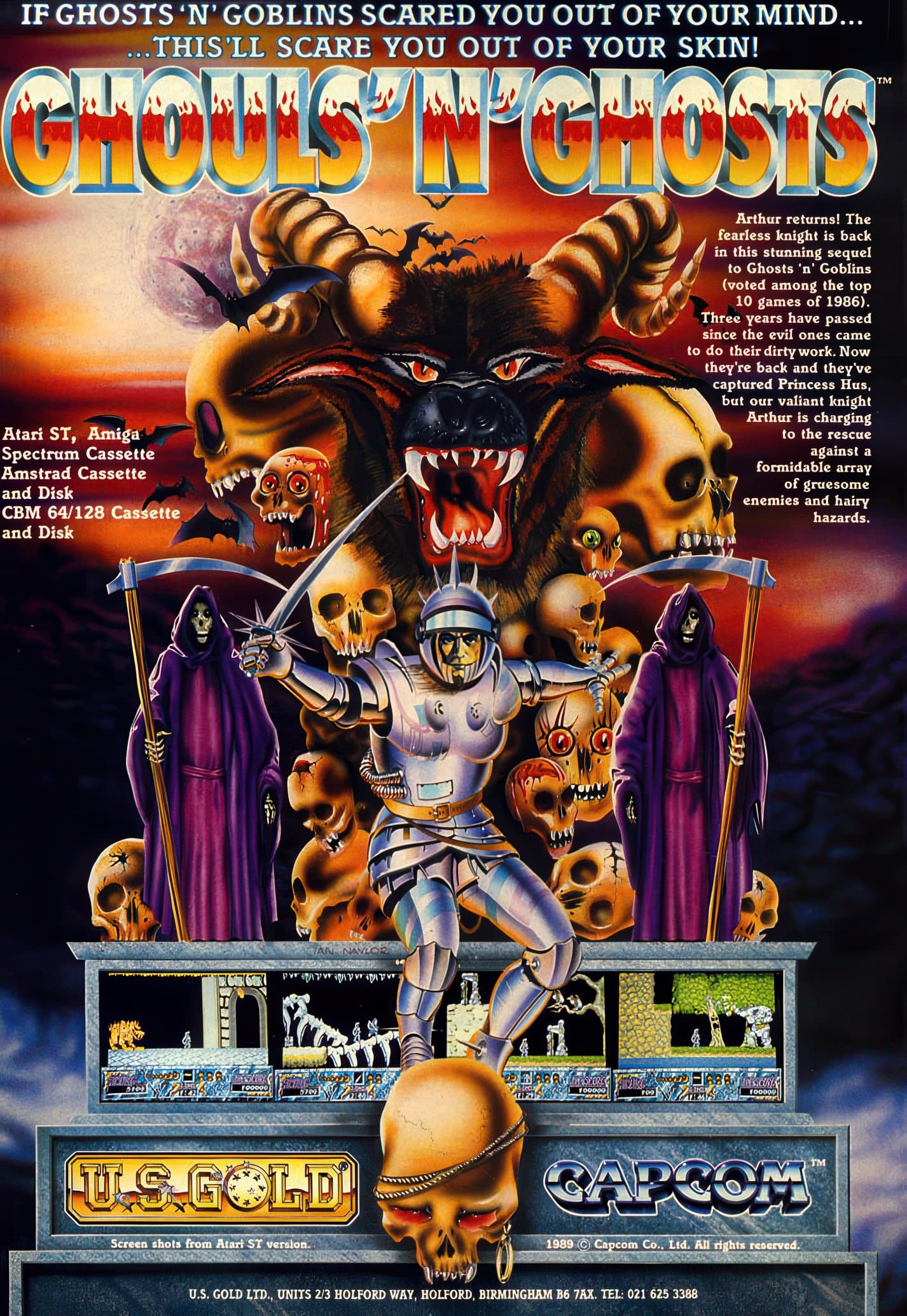 Ghouls 'N Ghosts
