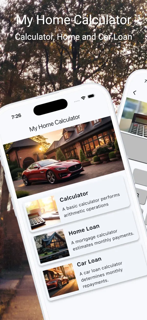 My Home Calc screenshot 1