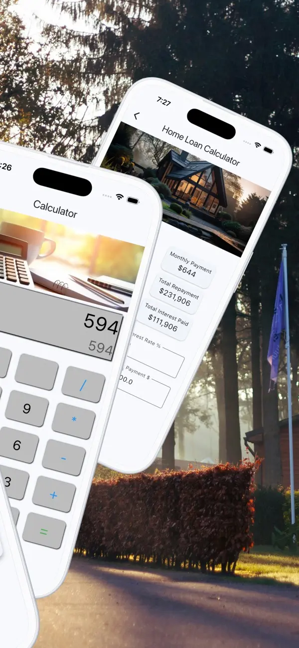 My Home Calc screenshot 2