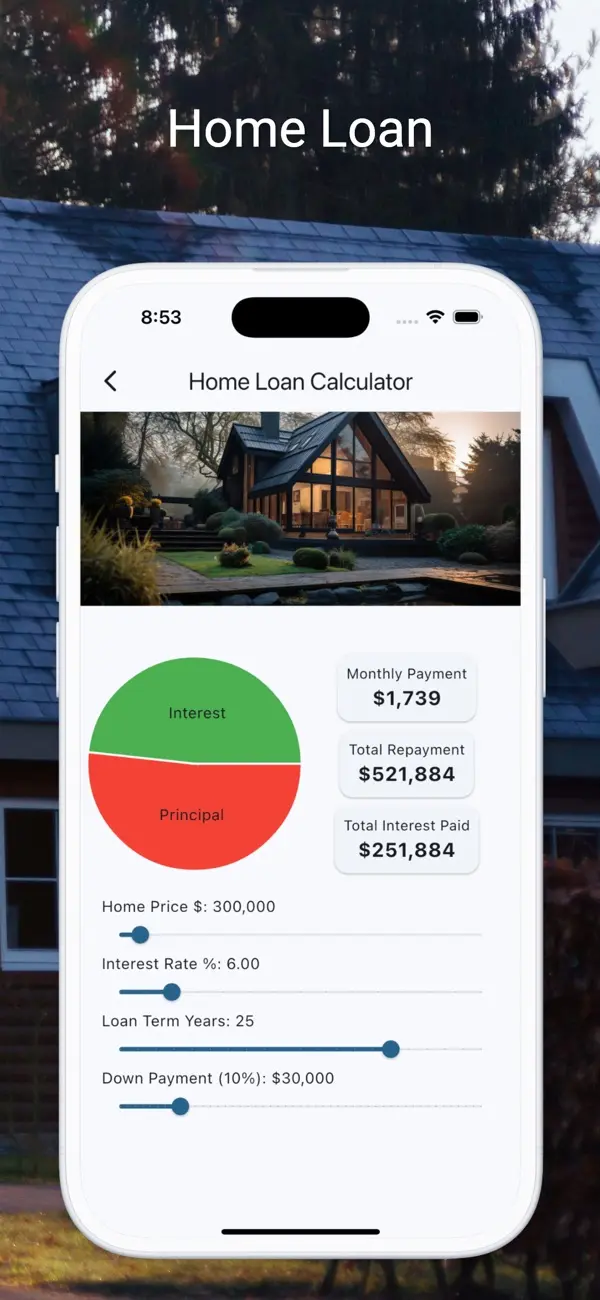 My Home Calc screenshot 4