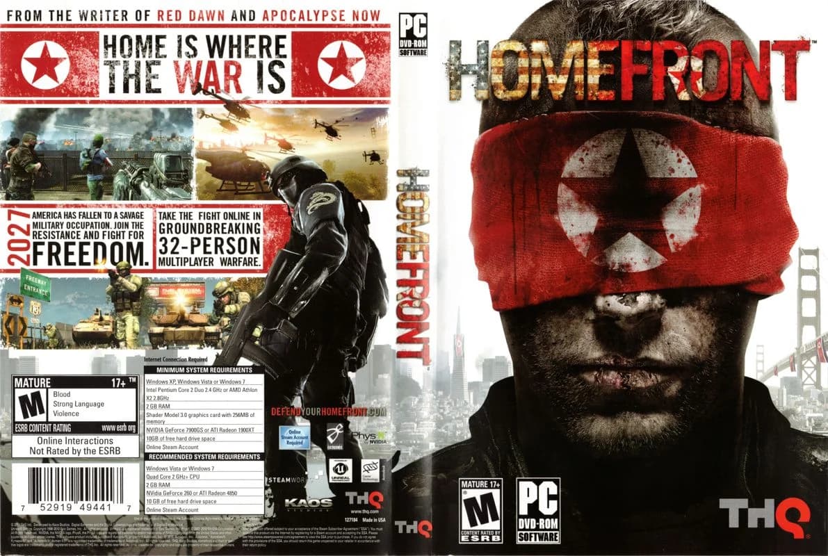 Homefront screenshot 3