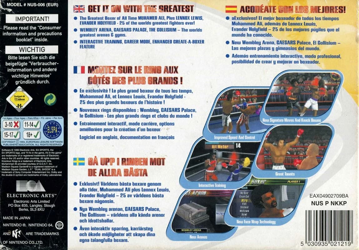 Knockout Kings 2000 screenshot 2