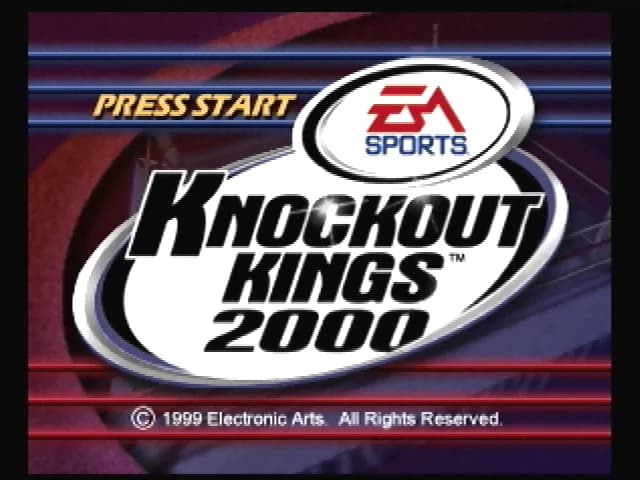 Knockout Kings 2000 screenshot 6