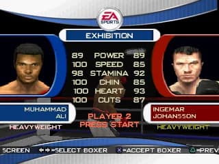Knockout Kings 2001 screenshot 7