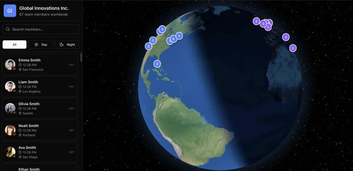 LocateMe screenshot 1