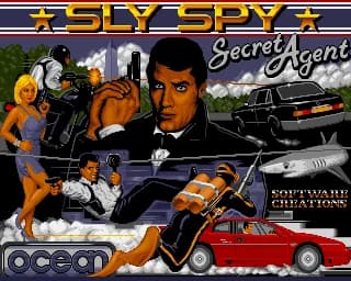 Sly Spy Secret Agent