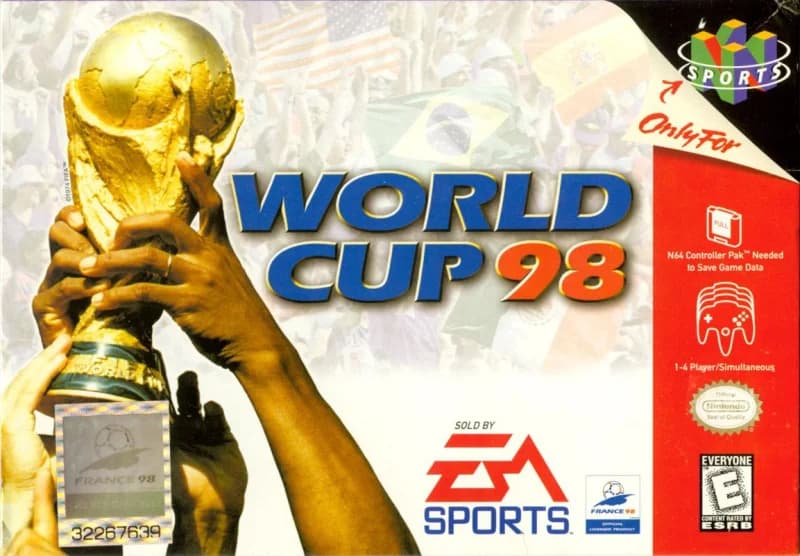 World Cup 98 screenshot 1