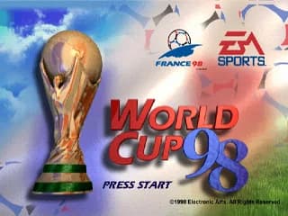 World Cup 98 screenshot 3