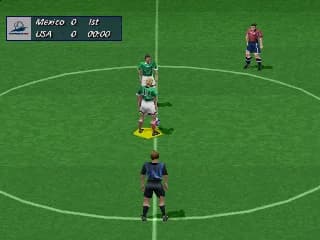 World Cup 98 screenshot 5